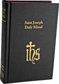 Saint Joseph's Daily Missal -Latin