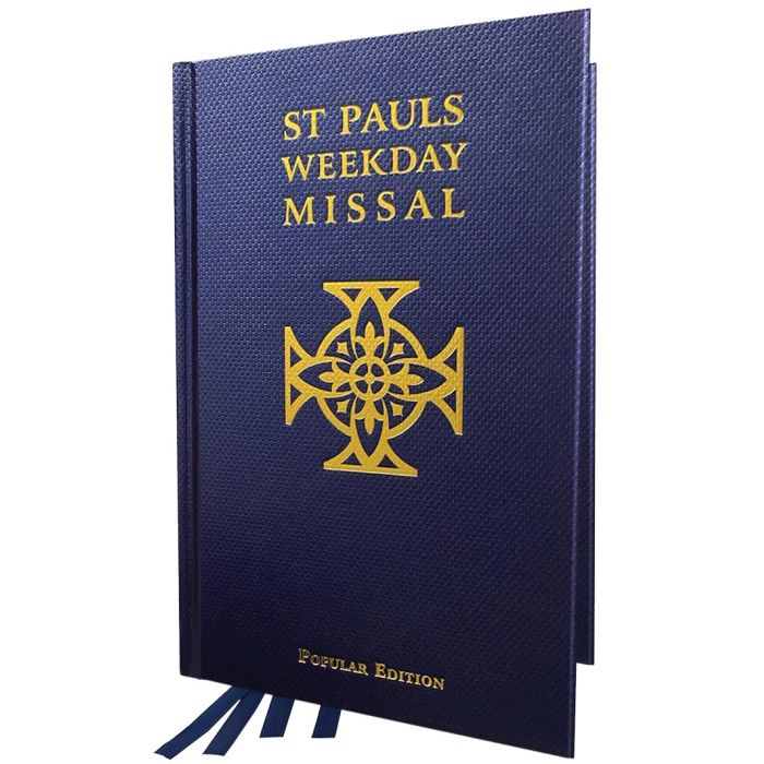 St Pauls Weekday Missal - Hardback