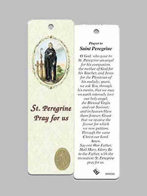 St Peregrine BM with Medal