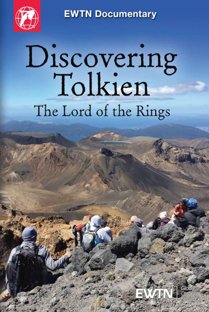 Discovering Tolkien Lord of the Rings EWTN DVD