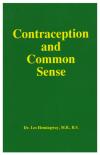 Contraception and Common Sense