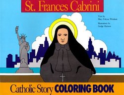 St Frances Cabrini Colouring Book