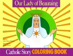 Our Lady of Beauraing Colouring Book
