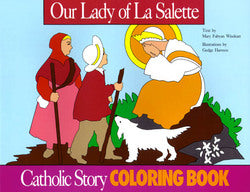 Our Lady of La Salette Colouring Book