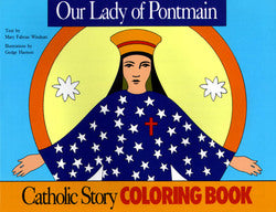 Our Lady of Pontmain Colouring Book
