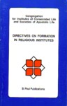 Directives on Formation in Religious Institites
