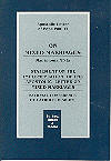 Apostolic Letter of Pope Paul VI On Mixed Marriages (Matrimonia Mixta) Statement on the Implementation of the Apostolic Letter on Mixed Marriages