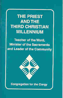 The Priest and the Third Christian Millennium