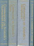 Commentary Arist Metaphysics H