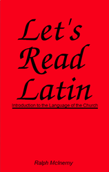Let's Read Latin: Introduction to the Language of the Church - Audio cassette tape & CD included