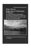 Roger Bacon's Philosophy Natur