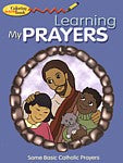 Learning My Prayers: Colouring & Activity Book