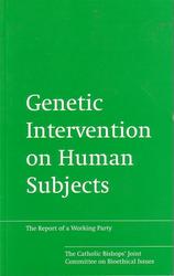 Genetic Intervention on Human Subjects
