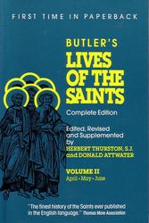 Butler's Lives of the Saints - Volume 2