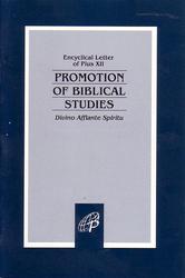 Divino Afflante Spiritu - Promotion of Biblical Studies