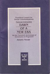 Dawn of a New Era - Aetatis Novae