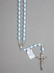 Rosary Beads - Blue