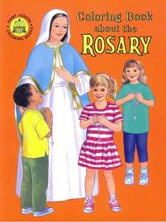 Colouring Book about the Rosary