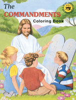 Colouring Book: The Commandments