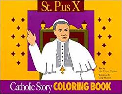 St. Pius X Colouring Book