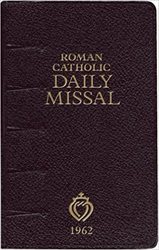 Roman Catholic Daily Missal 1962 - Latin