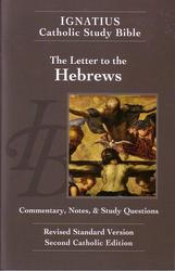 Ignatius Catholic Study Bible - Hebrews