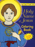 Holy Name of Jesus Colouring Book