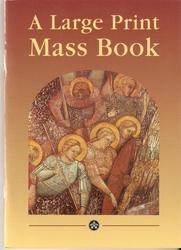 Large Print Mass Book (Novus Ordo)