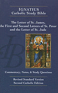 Ignatius Catholic Study Bible - Letters of St James, Peter 1 & 2, and Jude