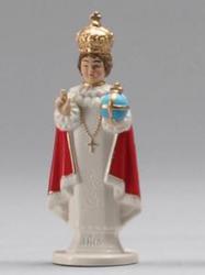 Infant of Prague Plastic Magnetic Statue 10cm