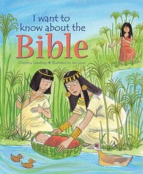 I Want To Know About The Bible