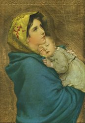 Ferruzzi Gold Foil Plaque