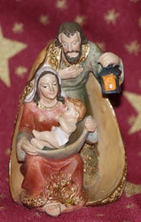 Holy Family Statue 9.5cm