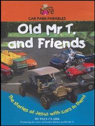Car Park Parables Old Mr Tand Friends DVD The stories of Jesus with cars in them