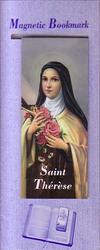 Magnetic Bookmark: St Therese