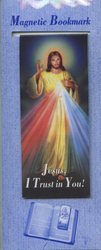 Magnetic Bookmark: Divine Mercy