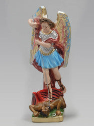 Saint Michael Plaster Statue 30cm