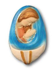 Holy Water Font - Praying Madonna