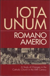 Iota Unum: A Study of Changes in the Catholic Church in the XXth Century