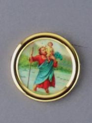 St Christopher Memo Holder
