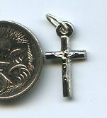 Silver Crucifix 1.5cm