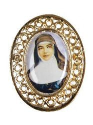 Mary MacKillop Filigree Lapel Pin