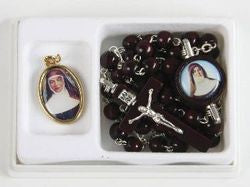 St. Mary MacKillop Boxed Rosary & Medal