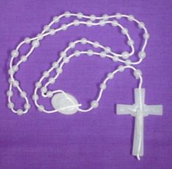 Rosary Beads: Luminous Plastic