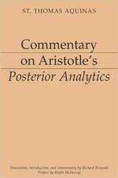 Commentary On Aristotle's Posterior Analytics