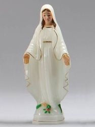 Our Lady Luminous Plastic Statue 25 cm