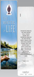 Bookmark - John 4, Water Of Life