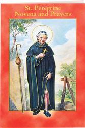 St Peregrine Novena & Prayer Book