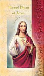 Sacred Heart of Jesus Leaflet