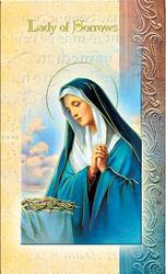 Our Lady of Sorrows Leaflet